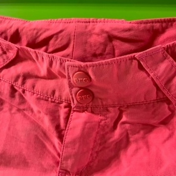 Columbia PFG Pink Omni-Shade Performance Fishing Gear Shorts Womens - Picture 5 of 10